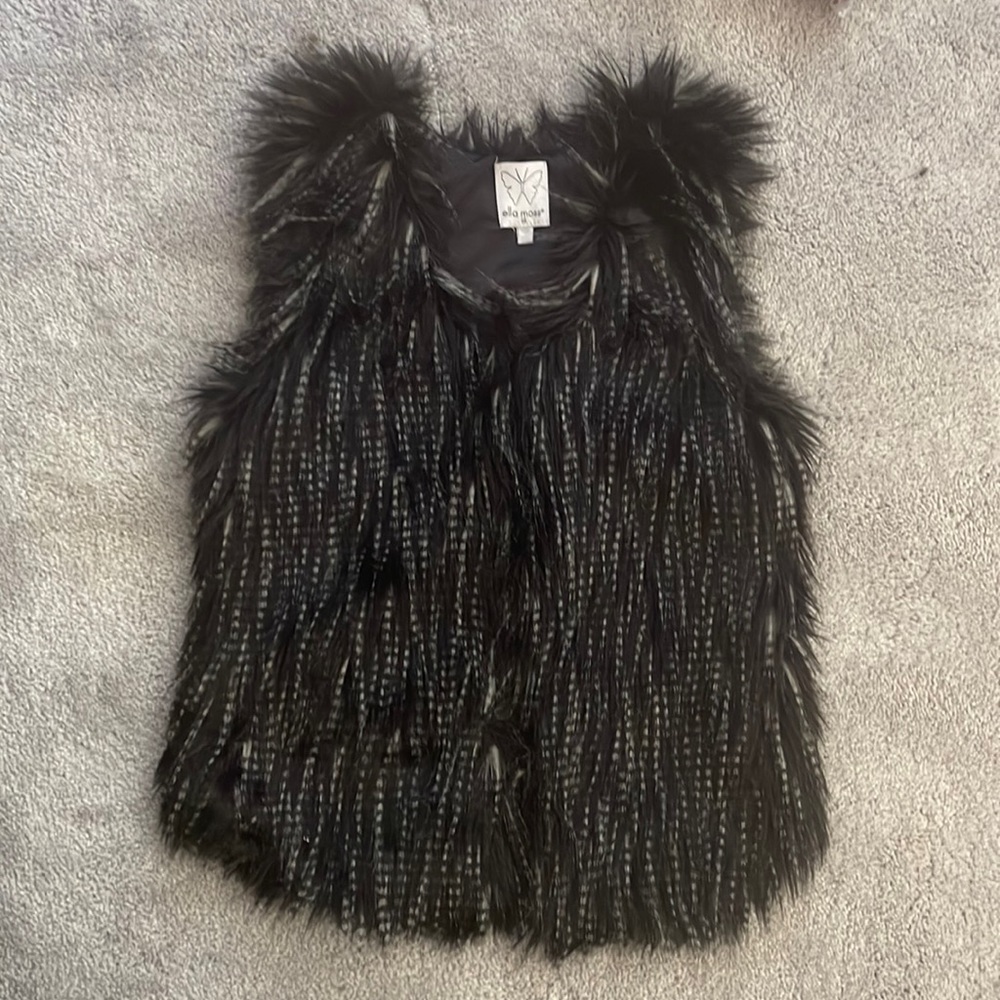 Ella Moss Faux Faux Fur Vest